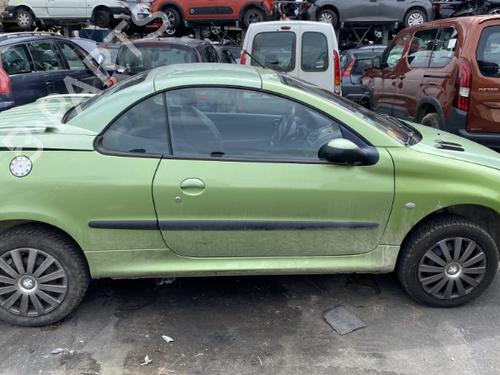 Front right seatbelt PEUGEOT 206 CC (2D) 1.6 16V (2DNFUF, 2DNFUR) | BP25530309I25  - Image 14