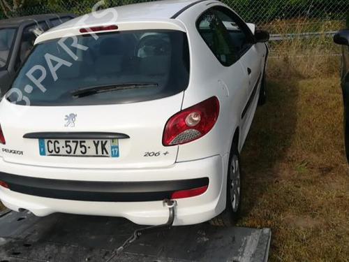 Left mirror PEUGEOT 206+ (2L_, 2M_) 1.4 HDi eco 70 | BP25577325C26