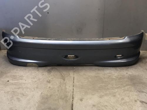 Bak støtfanger PEUGEOT 206 Hatchback (2A/C) 1.4 i | BP25521182C8 