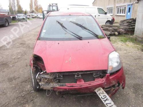 Climate control FORD FIESTA V (JH_, JD_) 1.4 TDCi | BP25583140I5 