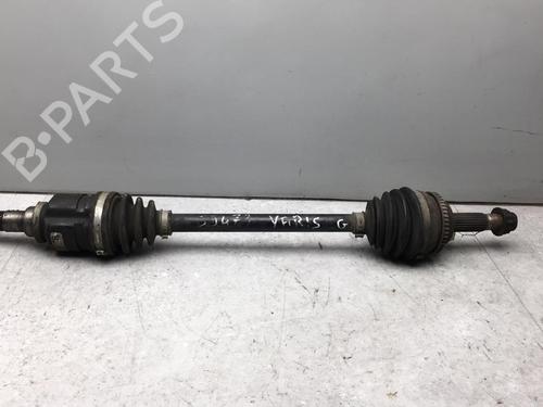 Left front driveshaft TOYOTA YARIS (_P1_) 1.0 (SCP10_, SCP10R) | BP25556114M38