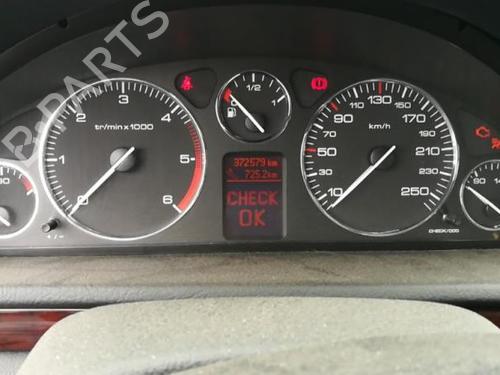 Left rear brake caliper PEUGEOT 407 (6D_) 2.0 HDi 135 (6DRHRH, 6DRHRE, 6DRHRG, 6DRHRJ) | BP25516085M107 