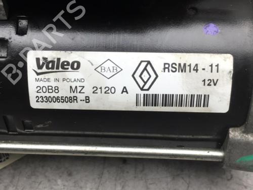 Startmotor RENAULT CLIO IV (BH_) 1.5 dCi 90 | BP25580145M8 