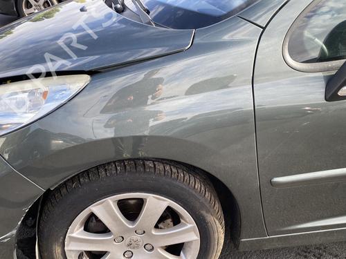Rear bumper PEUGEOT 207 (WA_, WC_) 1.6 16V VTi | BP25532772C8 