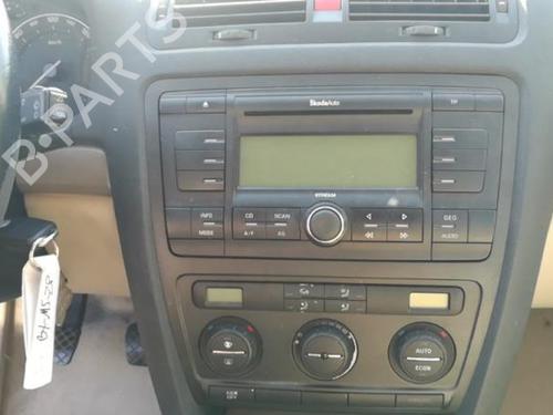 Varmeblæser SKODA OCTAVIA II (1Z3) 1.9 TDI | BP25553639M62 