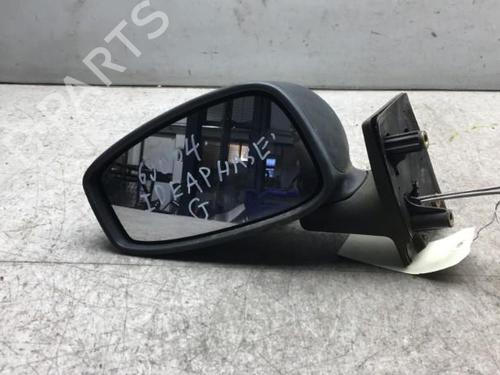 Used Left mirror FIAT IDEA (350_) 1.3 D Multijet (70 hp) 25575081