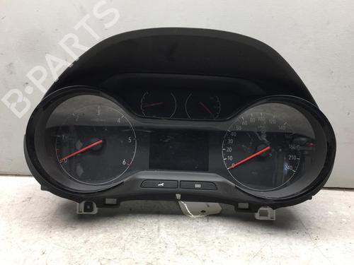 Instrument cluster OPEL CROSSLAND X / CROSSLAND (P17, P2QO) 1.6 Turbo D (75) | BP25576400C47 