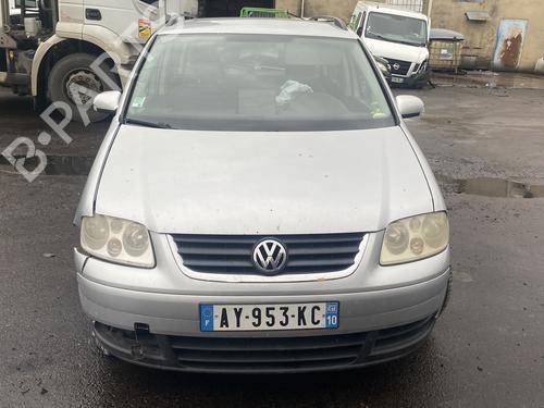 Climate control VW TOURAN (1T1, 1T2) 1.9 TDI | BP25541383I5 