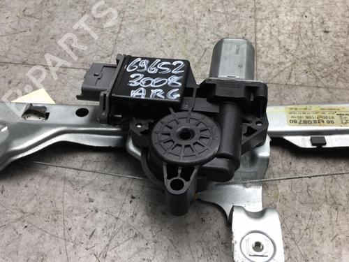 Used Rear left window mechanism PEUGEOT 3008 I MPV (0U_) 1.6 HDi (114 hp) 25510501