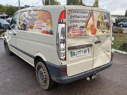 Front left window mechanism MERCEDES-BENZ VITO / MIXTO Van (W639) 113 CDI (639.601, 639.603, 639.605) | BP25510237C22 