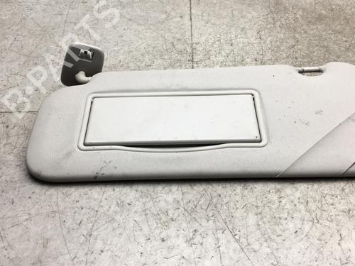 Left sun visor PEUGEOT 407 (6D_) 1.6 HDi 110 (6D9HZC, 6D9HYC) | BP25510770I1 - Image 2