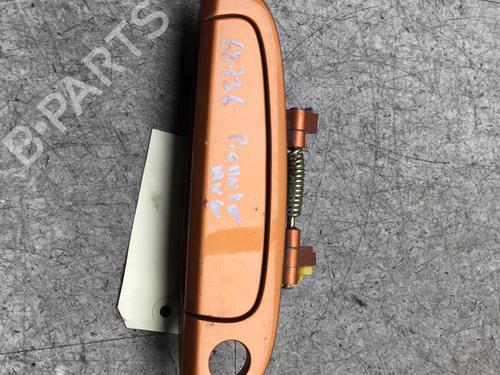 Used Front left exterior door handle KIA PICANTO I (SA) 1.1 (65 hp) 25575169