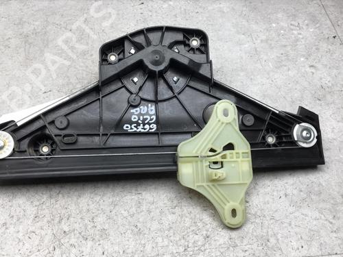 Rear left window mechanism RENAULT CLIO V (B7_) 1.6 E-TECH 140 (B7MU) | BP25522015C24 