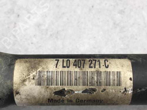 Right front driveshaft PORSCHE CAYENNE (9PA) S 4.5 | BP25525243M39 