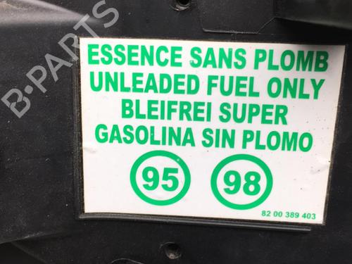 Fuel flap RENAULT CLIO III (BR0/1, CR0/1) 1.2 16V Hi-Flex (BR1U, CR1U) | BP25521383C131 