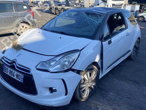 Left sun visor CITROËN DS3 (SA_) 1.6 HDi 110 | BP25515493I1  - Image 15