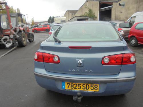 Rear bumper RENAULT LAGUNA II (BG0/1_) 1.9 dCi (BG1A, BG1W, BG0G) | BP27344859C8 