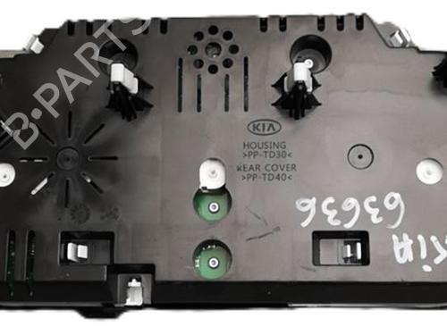 Instrument cluster KIA CEE'D (JD) 1.6 CRDi 136 | BP25517543C47 - Image 3