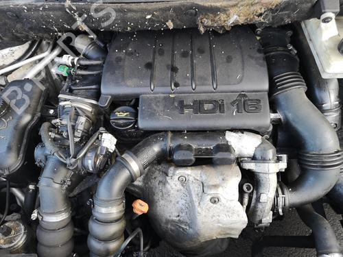 Venstre fortil udvendigt håndtag PEUGEOT PARTNER Box Body/MPV 1.6 HDi | BP25585123C128 