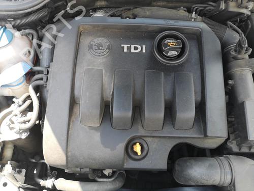 Climate control SKODA OCTAVIA II (1Z3) 1.9 TDI | BP25584752I5 - Image 17