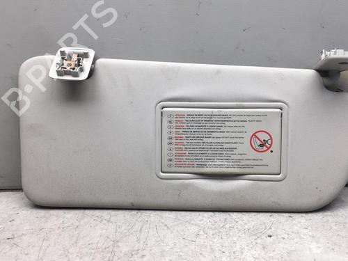 Right sun visor PEUGEOT 308 SW I (4E_, 4H_) 1.6 HDi | BP25585042I2 