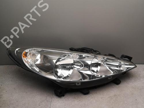 Used Right headlight PEUGEOT 207 (WA_, WC_) 1.6 HDi (90 hp) 31333462