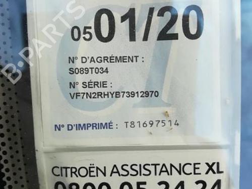 Ratlås/Tændingslås CITROËN XSARA Break (N2) 2.0 HDI 90 | BP25515929M48