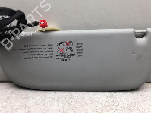Right sun visor PEUGEOT 406 Coupe (8C) 3.0 V6 24V | BP25579870I2 