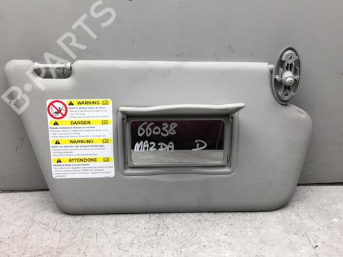 Used Right sun visor MAZDA 2 (DY) 1.4 (80 hp) 25584450