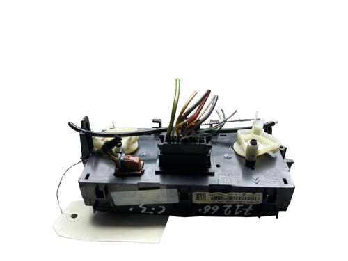 Used Climate control Climate control CITROËN C3 II (SC_) 1.4 HDi 70 (SC8HZC, SC8HR0, SC8HP4) (68 hp) 25507268 25507268