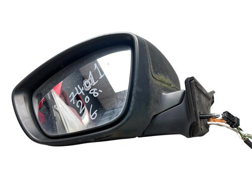 Used Left mirror PEUGEOT 208 I (CA_, CC_) 1.6 HDi (92 hp) 27366647