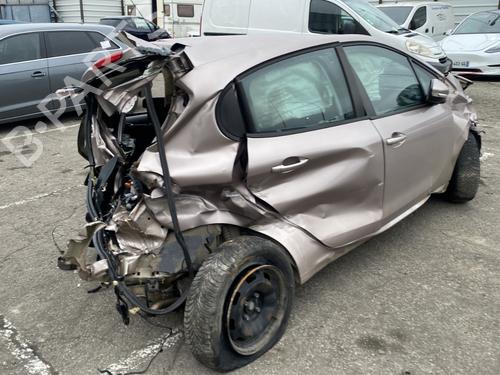 Front right interior door handle PEUGEOT 208 I (CA_, CC_) 1.4 HDi | BP31751759I14 