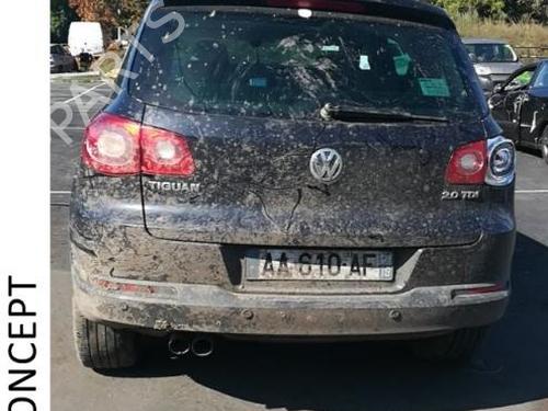 Climate control VW TIGUAN (5N_) 2.0 TDI 4motion | BP25576937I5 - Image 50