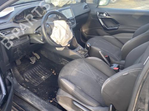 Left front window switch PEUGEOT 208 I (CA_, CC_) 1.6 HDi | BP25504009I27  - Image 32
