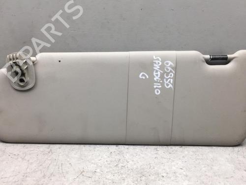 left-sun-visor-dacia-sandero-ii-2012-25532638 main image