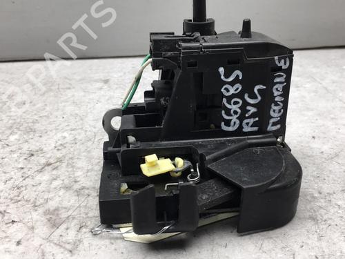 Used Front left lock Front left lock RENAULT MEGANE I Classic (LA0/1_) 1.4 16V (LA0D, LA1H, lA0W, LA10) (95 hp) 25580431 25580431