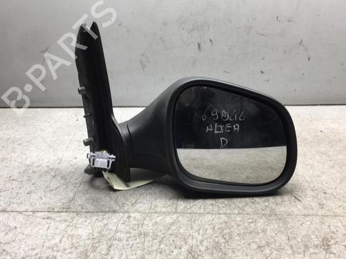 Right mirror SEAT ALTEA XL (5P5, 5P8) 1.9 TDI | BP25546721C27 