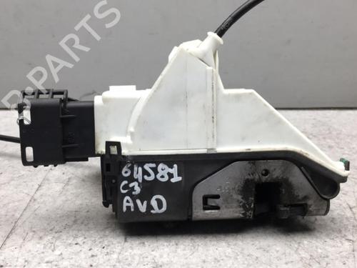 Front right lock CITROËN C3 II (SC_) 1.4 HDi 70 (SC8HZC, SC8HR0, SC8HP4) | BP25538910C97 