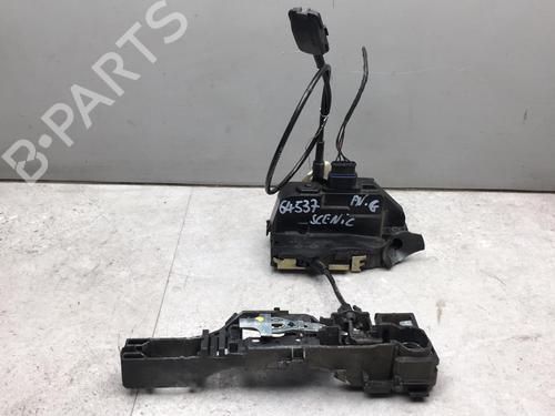 Front left lock RENAULT SCÉNIC II (JM0/1_) 1.5 dCi (JM02, JM13) | BP25525418C98 