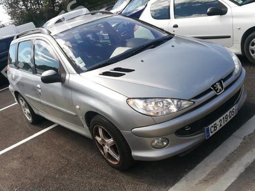 Left taillight PEUGEOT 206 SW (2E/K) 2.0 HDi | BP25524015C34  - Image 5