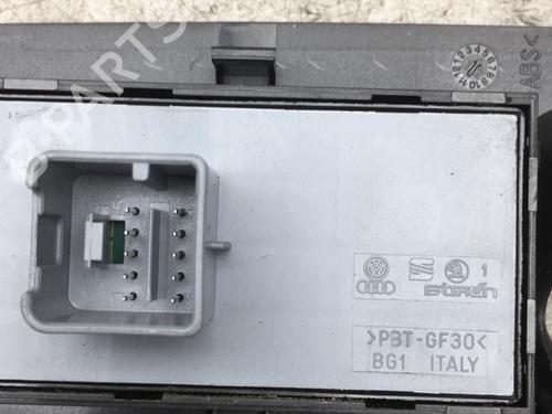 Used Left front window switch SKODA OCTAVIA II Combi (1Z5) 1.6 TDI (105 hp) 25575145