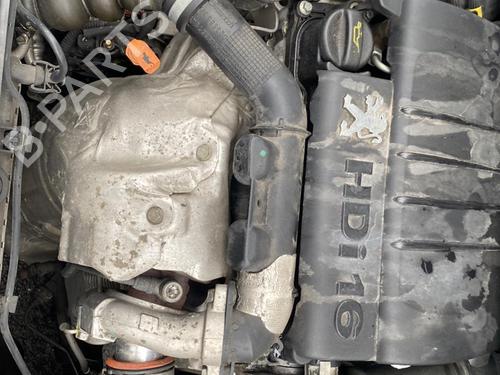 Rudehejsemekanisme venstre bagtil PEUGEOT 307 (3A/C) 1.6 HDi 110 | BP25556191C24 