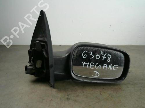 Right mirror RENAULT MEGANE II (BM0/1_, CM0/1_) 1.9 dCi (BM0G, CM0G) | BP25579500C27