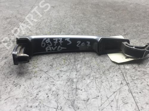 Front left exterior door handle PEUGEOT 207 (WA_, WC_) 1.4 HDi | BP25571414C128 