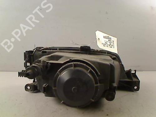 Left headlight PEUGEOT 306 (7B, N3, N5) 1.9 SRDT | BP25558706C28 