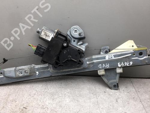 Used Front right window mechanism PEUGEOT 308 SW I (4E_, 4H_) 1.6 HDi (109 hp) 25557743