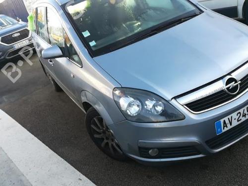 Climate control OPEL ZAFIRA / ZAFIRA FAMILY B (A05) 1.9 CDTI (M75) | BP25537778I5 