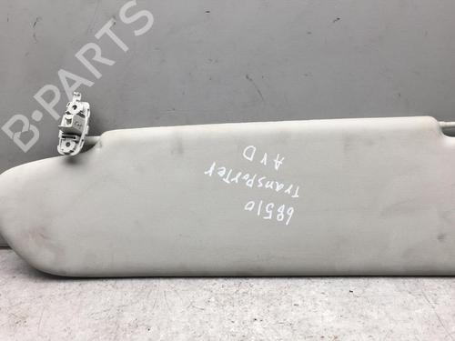 Right sun visor VW TRANSPORTER T5 Van (7HA, 7HH, 7EA, 7EH) 1.9 TDI 7E5857552M2F4