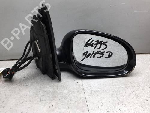 Right mirror VW GOLF V (1K1) 1.9 TDI | BP25561142C27 