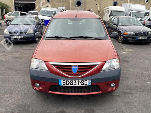 Left sun visor DACIA LOGAN MCV (KS_) 1.5 dCi (KS0W) | BP25546409I1 - Image 3